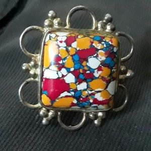 Sterling Silver Antique Ring